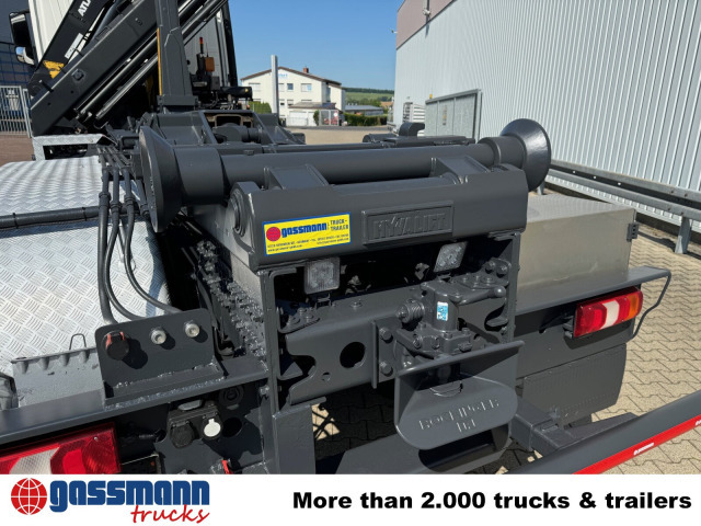 Mercedes-Benz Arocs 3351 AK 6x6, Retarder, Navi, Grounder, - Abrollkipper, Autokran: das Bild 2 Mercedes-Benz Arocs 3351 AK 6x6, Retarder, Navi, Grounder, - Abrollkipper, Autokran: das Bild 2