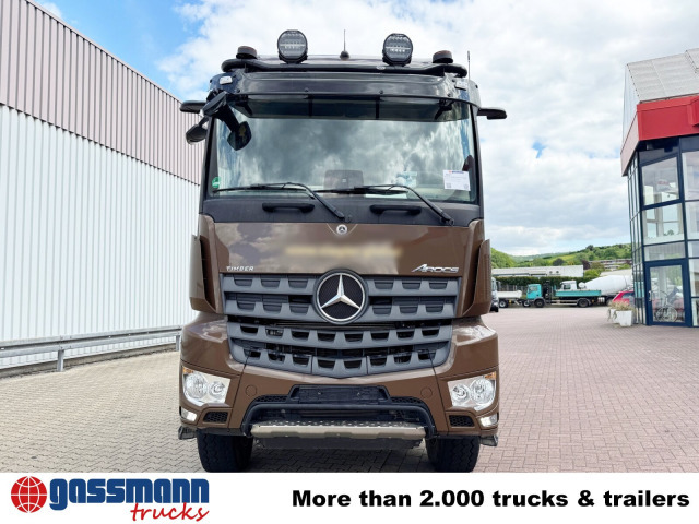 Mercedes-Benz Arocs 3351 LS 6x6, Grounder, MirrorCam, Navi - Fahrgestell LKW: das Bild 4 Mercedes-Benz Arocs 3351 LS 6x6, Grounder, MirrorCam, Navi - Fahrgestell LKW: das Bild 4