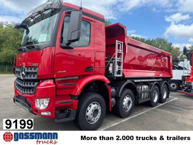 Mercedes-Benz Arocs 4145 K 8x4/4, Grounder, MultimediaCockpit, - Muldenkipper/ Dumper: das Bild 1 Mercedes-Benz Arocs 4145 K 8x4/4, Grounder, MultimediaCockpit, - Muldenkipper/ Dumper: das Bild 1