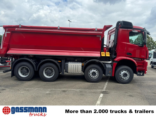 Mercedes-Benz Arocs 4145 K 8x4/4, Grounder, MultimediaCockpit, - Muldenkipper/ Dumper: das Bild 4 Mercedes-Benz Arocs 4145 K 8x4/4, Grounder, MultimediaCockpit, - Muldenkipper/ Dumper: das Bild 4