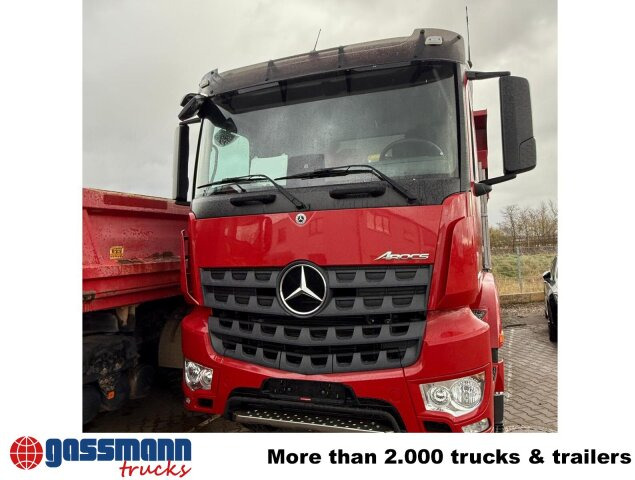 Mercedes-Benz Arocs 4145 K 8x4/4, Grounder, MultimediaCockpit, - Muldenkipper/ Dumper: das Bild 2 Mercedes-Benz Arocs 4145 K 8x4/4, Grounder, MultimediaCockpit, - Muldenkipper/ Dumper: das Bild 2