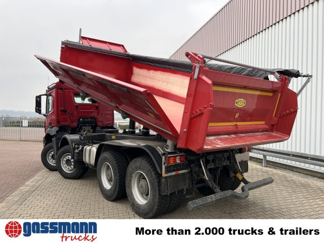NEU: Kipper Mercedes-Benz Arocs 4146 K 8x4/4, Grounder, Multimedia: das Bild 11