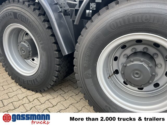 Mercedes-Benz Arocs 4151 AK 8x8/4, Grounder, Meiller - Muldenkipper/ Dumper: das Bild 5 Mercedes-Benz Arocs 4151 AK 8x8/4, Grounder, Meiller - Muldenkipper/ Dumper: das Bild 5