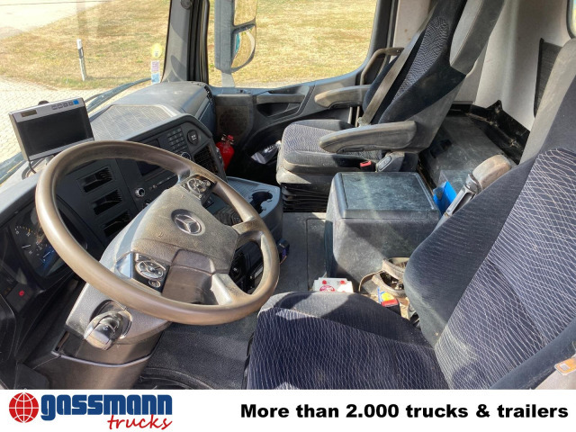 Mercedes-Benz Arocs 4151 K 8x4, Fassi Heckkran F 365 RA. 2.26 - Pritsche LKW, Autokran: das Bild 2 Mercedes-Benz Arocs 4151 K 8x4, Fassi Heckkran F 365 RA. 2.26 - Pritsche LKW, Autokran: das Bild 2
