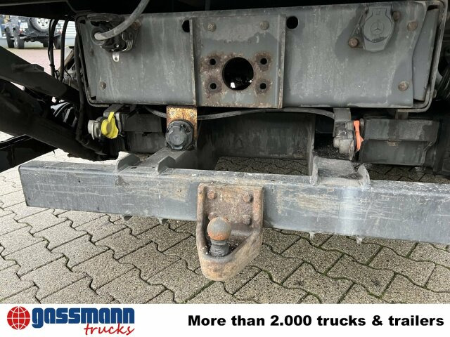 Mercedes-Benz Atego 1018 L 4x2 mit MBB LBW - Koffer LKW: das Bild 3 Mercedes-Benz Atego 1018 L 4x2 mit MBB LBW - Koffer LKW: das Bild 3