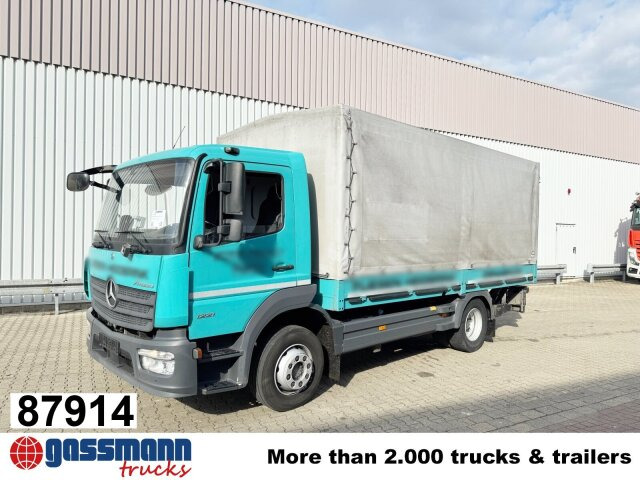 Mercedes-Benz Atego 1221 L 4x2 mit LBW BÄR - Pritsche LKW: das Bild 1 Mercedes-Benz Atego 1221 L 4x2 mit LBW BÄR - Pritsche LKW: das Bild 1