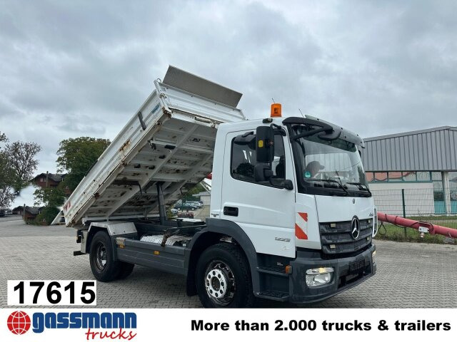 Mercedes-Benz Atego 1223 K 4x2, AHK-Öl - Kipper: das Bild 1 Mercedes-Benz Atego 1223 K 4x2, AHK-Öl - Kipper: das Bild 1
