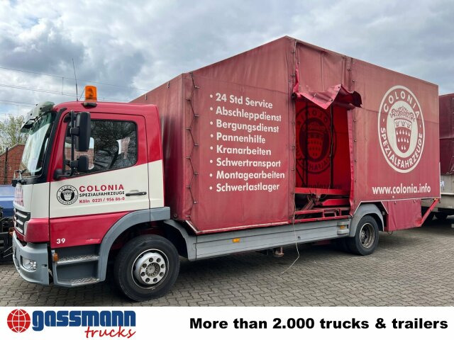 Autotransporter LKW Mercedes-Benz Atego 1223 L 4x2, Kompl. Zug, Lift- &: das Bild 8 Autotransporter LKW Mercedes-Benz Atego 1223 L 4x2, Kompl. Zug, Lift- &: das Bild 8