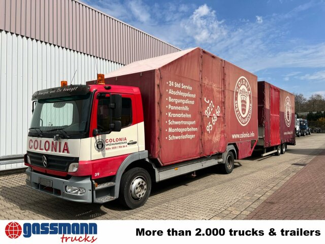 Autotransporter LKW Mercedes-Benz Atego 1223 L 4x2, Kompl. Zug, Lift- &: das Bild 9 Autotransporter LKW Mercedes-Benz Atego 1223 L 4x2, Kompl. Zug, Lift- &: das Bild 9