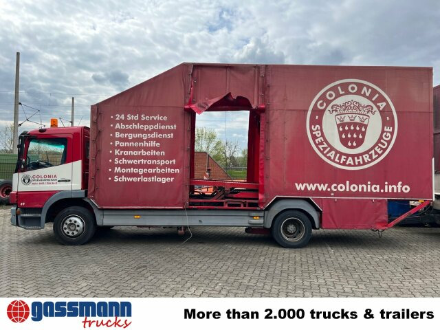 Mercedes-Benz Atego 1223 L 4x2, Kompl. Zug, Lift- & - Autotransporter LKW: das Bild 3 Mercedes-Benz Atego 1223 L 4x2, Kompl. Zug, Lift- & - Autotransporter LKW: das Bild 3