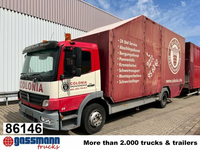 Mercedes-Benz Atego 1223 L 4x2, Kompl. Zug, Lift- & - Autotransporter LKW: das Bild 1 Mercedes-Benz Atego 1223 L 4x2, Kompl. Zug, Lift- & - Autotransporter LKW: das Bild 1