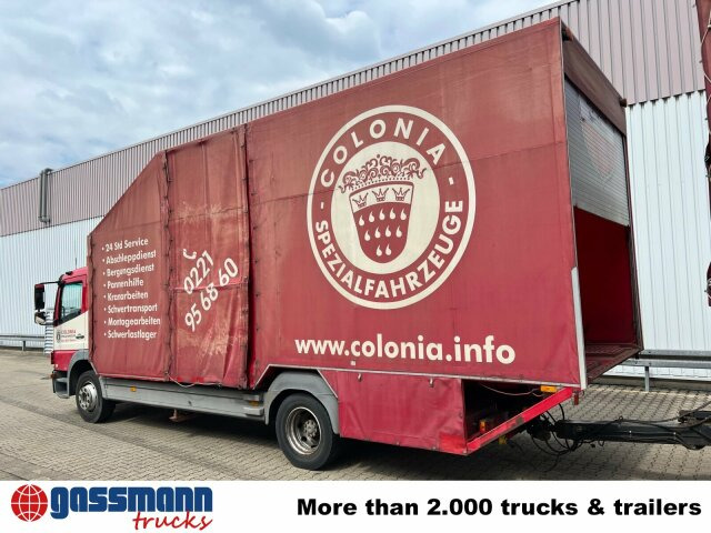 Autotransporter LKW Mercedes-Benz Atego 1223 L 4x2, Kompl. Zug, Lift- &: das Bild 15 Autotransporter LKW Mercedes-Benz Atego 1223 L 4x2, Kompl. Zug, Lift- &: das Bild 15