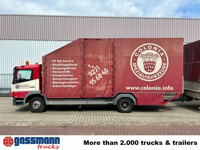 Mercedes-Benz Atego 1223 L 4x2, Kompl. Zug, Lift- & - Autotransporter LKW: das Bild 2 Mercedes-Benz Atego 1223 L 4x2, Kompl. Zug, Lift- & - Autotransporter LKW: das Bild 2