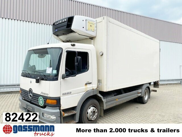 Mercedes-Benz Atego 1323 L 4x2 Kühlkoffer, Carrier, - Kühlkoffer LKW: das Bild 1 Mercedes-Benz Atego 1323 L 4x2 Kühlkoffer, Carrier, - Kühlkoffer LKW: das Bild 1