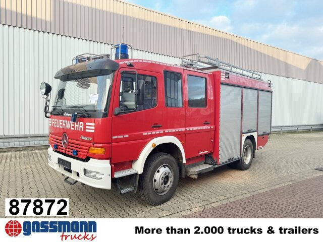 Mercedes-Benz Atego 1328 4x4, 8+1 Sitze, LF 16/12 - Krankenwagen: das Bild 1 Mercedes-Benz Atego 1328 4x4, 8+1 Sitze, LF 16/12 - Krankenwagen: das Bild 1