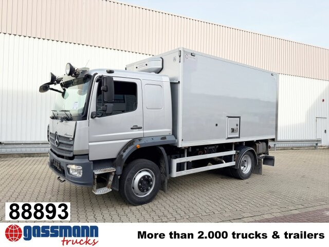 Mercedes-Benz Atego 1330 4x4, Iso-Koffer mit Heizung, LBW - Koffer LKW: das Bild 1 Mercedes-Benz Atego 1330 4x4, Iso-Koffer mit Heizung, LBW - Koffer LKW: das Bild 1