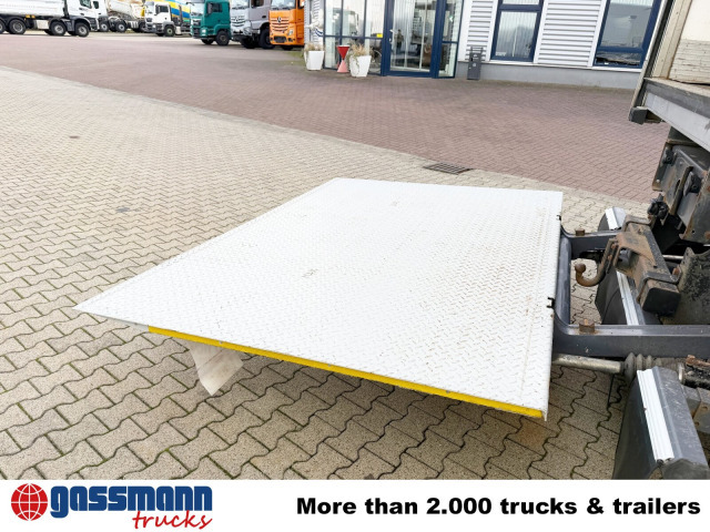 Mercedes-Benz Atego 1330 4x4, Iso-Koffer mit Heizung, LBW - Koffer LKW: das Bild 2 Mercedes-Benz Atego 1330 4x4, Iso-Koffer mit Heizung, LBW - Koffer LKW: das Bild 2