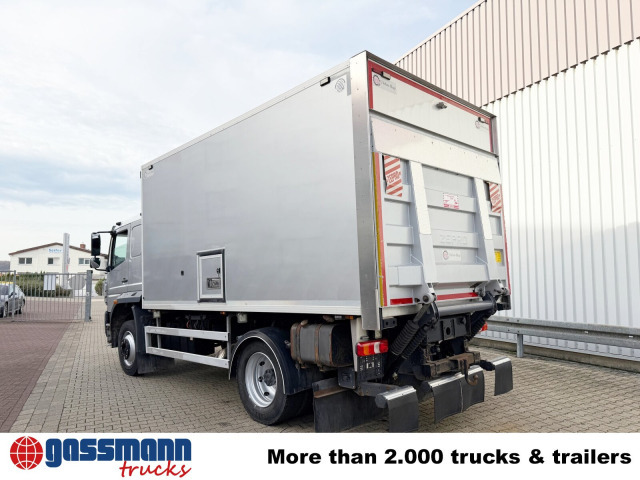 Mercedes-Benz Atego 1330 4x4, Iso-Koffer mit Heizung, LBW - Koffer LKW: das Bild 3 Mercedes-Benz Atego 1330 4x4, Iso-Koffer mit Heizung, LBW - Koffer LKW: das Bild 3