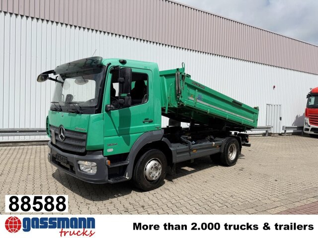 Mercedes-Benz Atego 1524 K 4x2 - Kipper: das Bild 1 Mercedes-Benz Atego 1524 K 4x2 - Kipper: das Bild 1