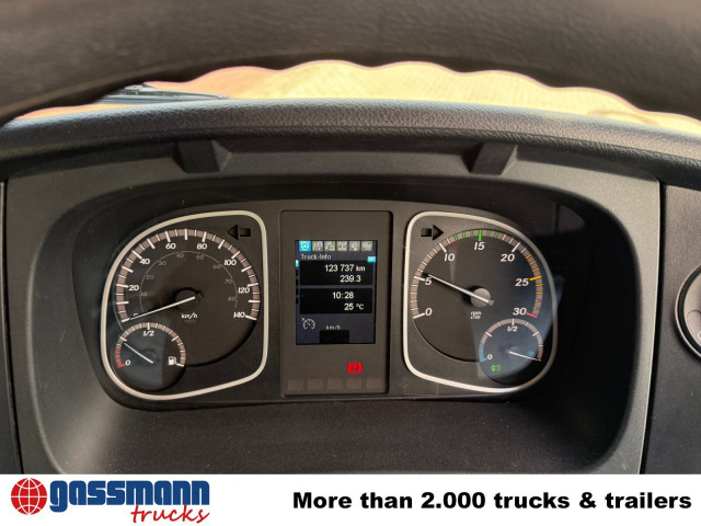 Mercedes-Benz Atego 1524 LKO 4x2, Kehrmaschine FAUN Viajet 6RH - Kehrmaschine: das Bild 5 Mercedes-Benz Atego 1524 LKO 4x2, Kehrmaschine FAUN Viajet 6RH - Kehrmaschine: das Bild 5