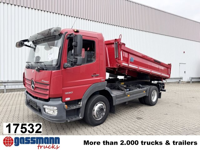 Mercedes-Benz Atego 1530 K 4x2, 2x AHK - Kipper: das Bild 1 Mercedes-Benz Atego 1530 K 4x2, 2x AHK - Kipper: das Bild 1
