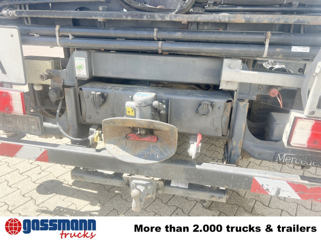 Mercedes-Benz Atego 1624/27 4x2, Heckkran Hiab 099 BS-2 HiDuo, - Kipper, Autokran: das Bild 5 Mercedes-Benz Atego 1624/27 4x2, Heckkran Hiab 099 BS-2 HiDuo, - Kipper, Autokran: das Bild 5
