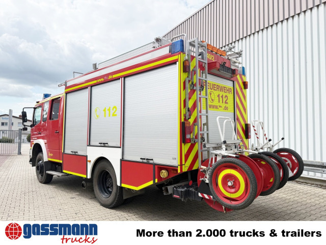Mercedes-Benz Atego 1628 4x4, LF 16/20 - Krankenwagen: das Bild 2 Mercedes-Benz Atego 1628 4x4, LF 16/20 - Krankenwagen: das Bild 2
