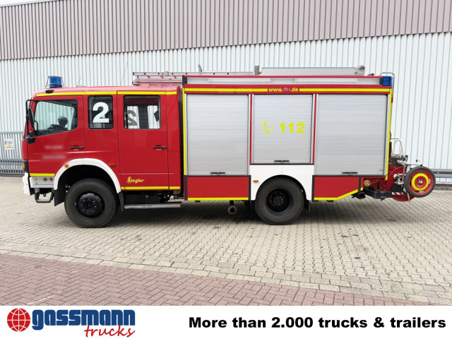 Mercedes-Benz Atego 1628 4x4, LF 16/20 - Krankenwagen: das Bild 3 Mercedes-Benz Atego 1628 4x4, LF 16/20 - Krankenwagen: das Bild 3