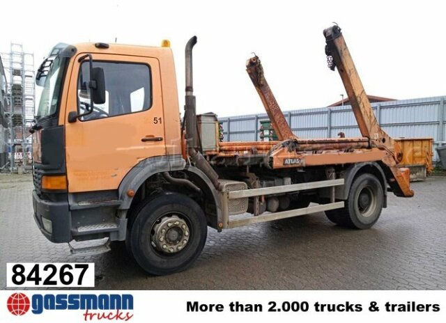 Mercedes-Benz Atego 1828 K 4x2 - Absetzkipper: das Bild 1 Mercedes-Benz Atego 1828 K 4x2 - Absetzkipper: das Bild 1