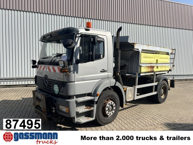 Mercedes-Benz Atego 1828 L 4x2, Rechtslenker, - Fahrgestell LKW: das Bild 1 Mercedes-Benz Atego 1828 L 4x2, Rechtslenker, - Fahrgestell LKW: das Bild 1