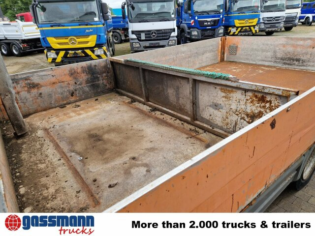 Mercedes-Benz Atego 815 4x2, 2x AHK - Pritsche LKW: das Bild 4 Mercedes-Benz Atego 815 4x2, 2x AHK - Pritsche LKW: das Bild 4
