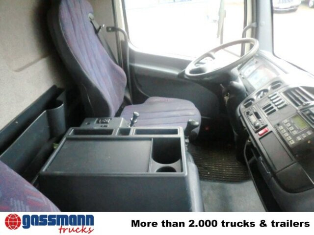 Mercedes-Benz Atego 815 4x2 - Kühlkoffer LKW: das Bild 2 Mercedes-Benz Atego 815 4x2 - Kühlkoffer LKW: das Bild 2