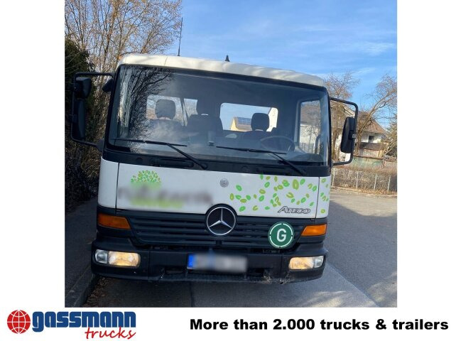 Mercedes-Benz Atego 815 K 4x2, 2 x AHK, Meiller - Kipper: das Bild 3 Mercedes-Benz Atego 815 K 4x2, 2 x AHK, Meiller - Kipper: das Bild 3