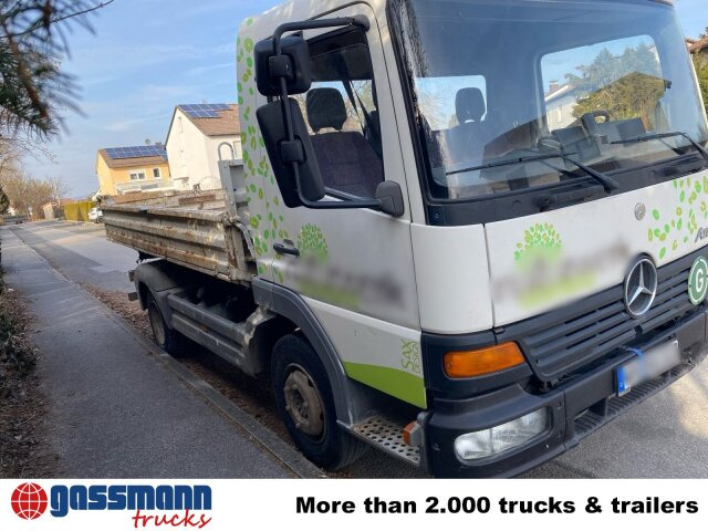 Mercedes-Benz Atego 815 K 4x2, 2 x AHK, Meiller - Kipper: das Bild 2 Mercedes-Benz Atego 815 K 4x2, 2 x AHK, Meiller - Kipper: das Bild 2