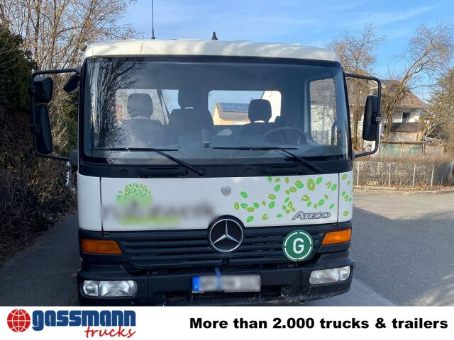 Mercedes-Benz Atego 815 K 4x2, 2 x AHK, Meiller - Kipper: das Bild 4 Mercedes-Benz Atego 815 K 4x2, 2 x AHK, Meiller - Kipper: das Bild 4