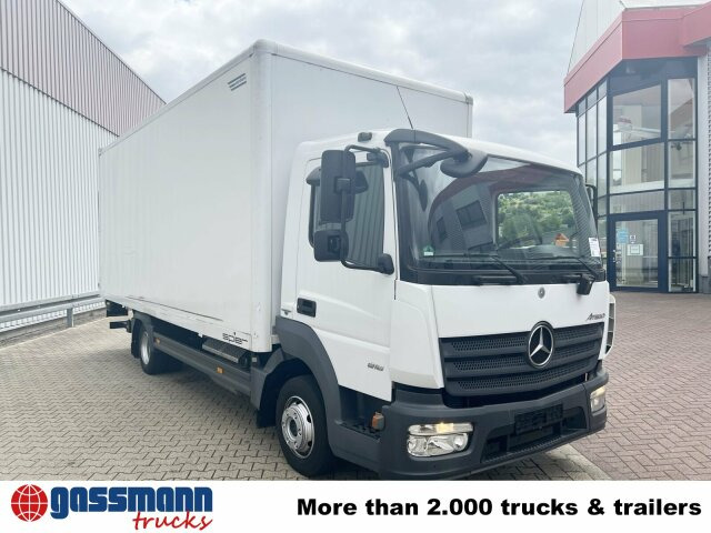Koffer LKW Mercedes-Benz Atego 816 4x2, LBW: das Bild 9