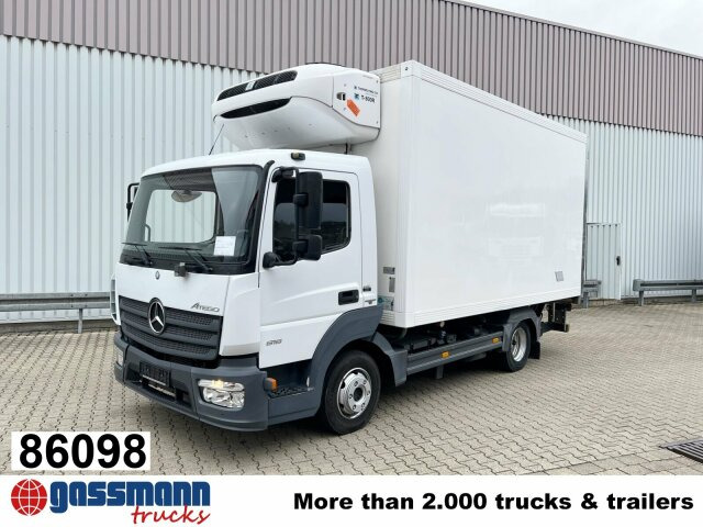 Mercedes-Benz Atego 816 L 4x2, Kühlkoffer, ThermoKing, LBW - Kühlkoffer LKW: das Bild 1 Mercedes-Benz Atego 816 L 4x2, Kühlkoffer, ThermoKing, LBW - Kühlkoffer LKW: das Bild 1