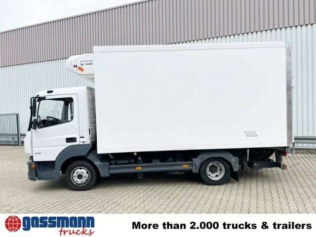 Mercedes-Benz Atego 816 L 4x2, Kühlkoffer, ThermoKing, LBW - Kühlkoffer LKW: das Bild 5 Mercedes-Benz Atego 816 L 4x2, Kühlkoffer, ThermoKing, LBW - Kühlkoffer LKW: das Bild 5