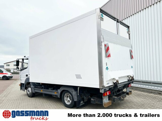 Mercedes-Benz Atego 816 L 4x2, Kühlkoffer, ThermoKing, LBW - Kühlkoffer LKW: das Bild 4 Mercedes-Benz Atego 816 L 4x2, Kühlkoffer, ThermoKing, LBW - Kühlkoffer LKW: das Bild 4