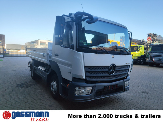 Mercedes-Benz Atego 818 K 4x2, Meiller-Kipper, - Kipper: das Bild 4 Mercedes-Benz Atego 818 K 4x2, Meiller-Kipper, - Kipper: das Bild 4