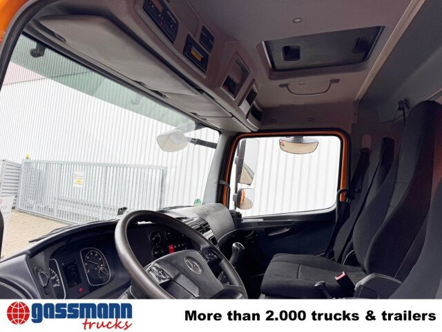Mercedes-Benz Atego 823 K 4x2, 2x AHK - Kipper: das Bild 2 Mercedes-Benz Atego 823 K 4x2, 2x AHK - Kipper: das Bild 2
