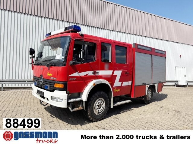 Mercedes-Benz Atego 917 4x4, LF 10, Einzelbereifung, AT-Motor - Krankenwagen: das Bild 1 Mercedes-Benz Atego 917 4x4, LF 10, Einzelbereifung, AT-Motor - Krankenwagen: das Bild 1