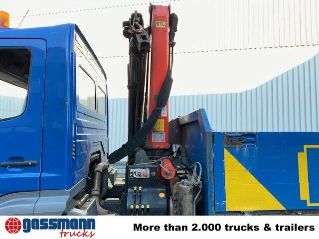 Mercedes-Benz Axor 1828 L 4x2 mit Kran Palfinger PK 9501, Funk - Pritsche LKW, Autokran: das Bild 3 Mercedes-Benz Axor 1828 L 4x2 mit Kran Palfinger PK 9501, Funk - Pritsche LKW, Autokran: das Bild 3