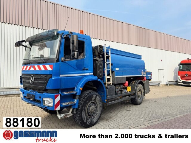 Mercedes-Benz Axor 1829 A 4x4, Willig Tank ca. 8500l, 2 - Tankwagen: das Bild 1 Mercedes-Benz Axor 1829 A 4x4, Willig Tank ca. 8500l, 2 - Tankwagen: das Bild 1