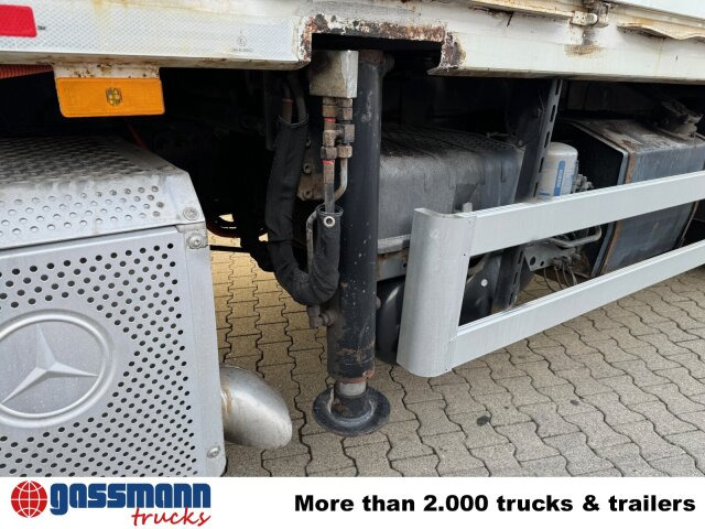 Mercedes-Benz Axor 2536/43 L 6x2 mit Heckkran Palfinger PK - Pritsche LKW, Autokran: das Bild 5 Mercedes-Benz Axor 2536/43 L 6x2 mit Heckkran Palfinger PK - Pritsche LKW, Autokran: das Bild 5