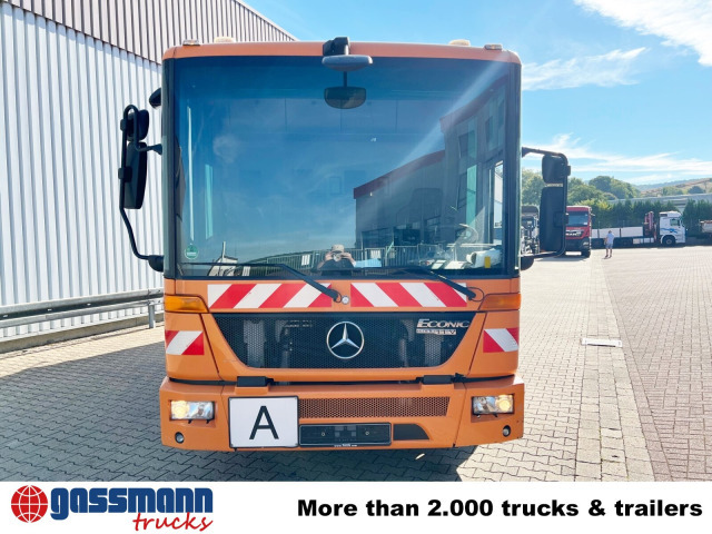 Müllwagen Für die Beförderung von Müll Mercedes-Benz Econic 2629 L/NLA 6x2/4, EEV, Lenkachse, FAUN: das Bild 8