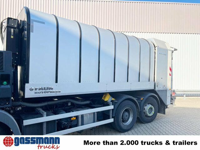Mercedes-Benz Econic 2635 LL 6x2/4 NLA, Lenkachse, FAUN - Müllwagen: das Bild 4 Mercedes-Benz Econic 2635 LL 6x2/4 NLA, Lenkachse, FAUN - Müllwagen: das Bild 4