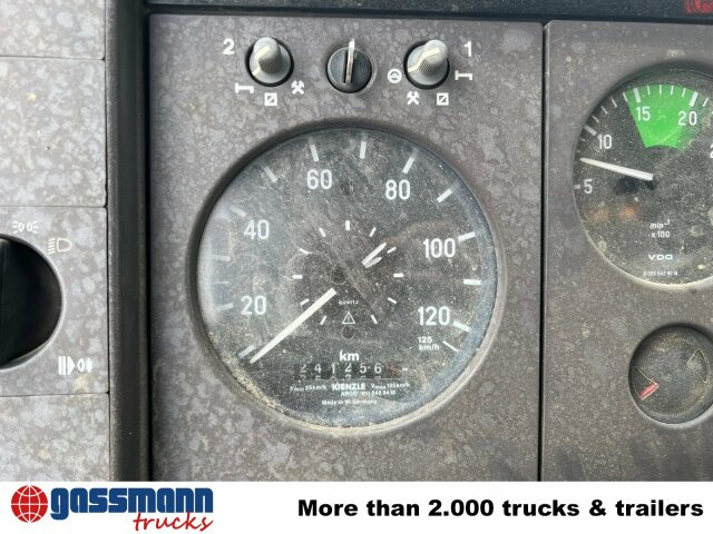 Mercedes-Benz LK 1117 K 4x2, 6-Zylinder Motor, 2x AHK - Kipper: das Bild 3 Mercedes-Benz LK 1117 K 4x2, 6-Zylinder Motor, 2x AHK - Kipper: das Bild 3