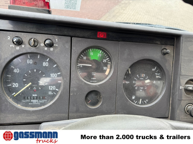 Mercedes-Benz LK 814 4x2, 6-Zylinder, Kran Tirre Euro 35 - Pritsche LKW, Autokran: das Bild 5 Mercedes-Benz LK 814 4x2, 6-Zylinder, Kran Tirre Euro 35 - Pritsche LKW, Autokran: das Bild 5