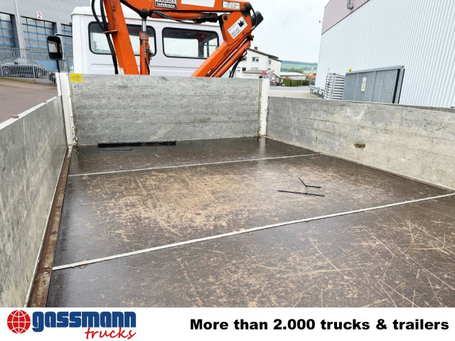 Mercedes-Benz LK 814 4x2, 6-Zylinder, Kran Tirre Euro 35 - Pritsche LKW, Autokran: das Bild 2 Mercedes-Benz LK 814 4x2, 6-Zylinder, Kran Tirre Euro 35 - Pritsche LKW, Autokran: das Bild 2